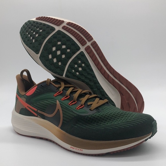DO9500-300 Men’s Nike Pegasus 39 A.I.R HOLA LOU Gorge Green/Ale Brown